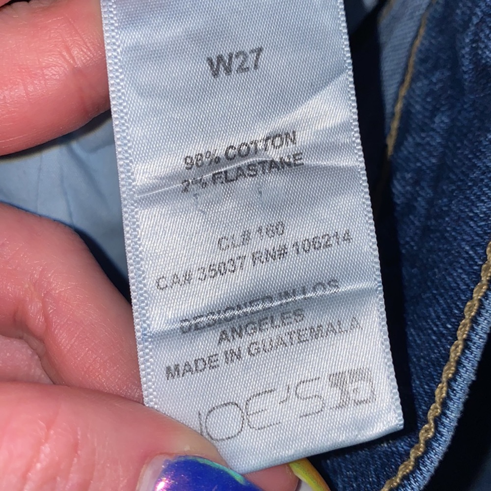 Joe’s Jeans Shorts Sz W27 - Picture 4 of 4